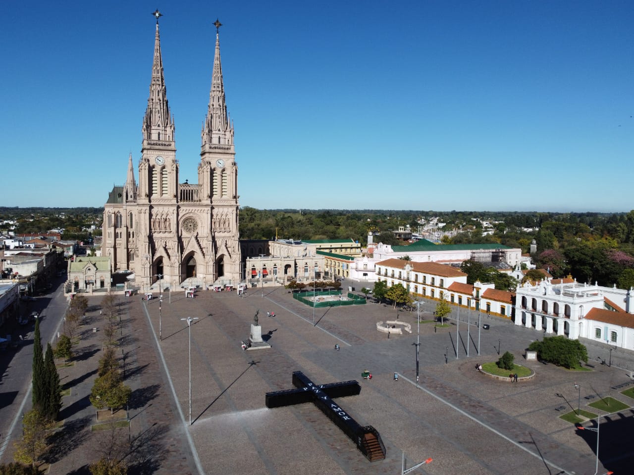 El Intendente Invita A Participar De La Misa Por La Paz Y La