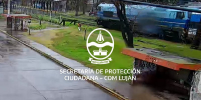 COM (Centro Operativo de Monitoreo) halló a una niña