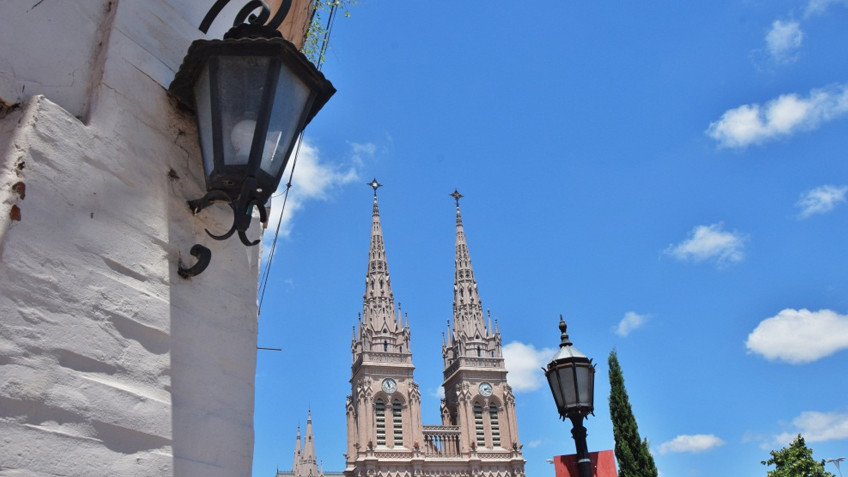 Parte superior de la Basílica